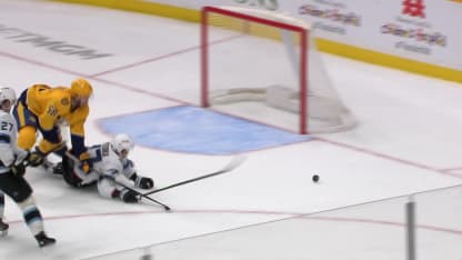 J-J Peterka with a Goal vs. Nashville Predators