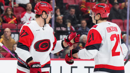 CAR@OTT: Svechnikov scores PPG against James Reimer