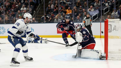 Kucherov complète le jeu de Hagel