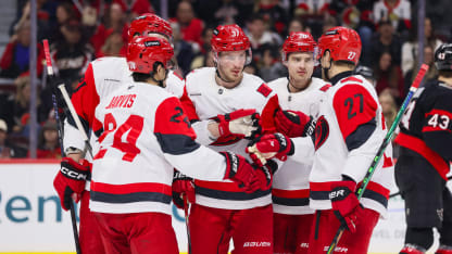 CAR@OTT: Svechnikov scores PPG against James Reimer