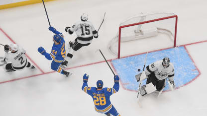 Dvorského gól po Stenbergově nabídce