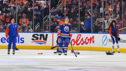 Oilers vs. Capitals (Jan . 24)