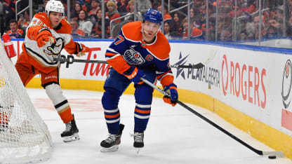 McDavid vs Ducks for Natl TV Sked story Jan 26