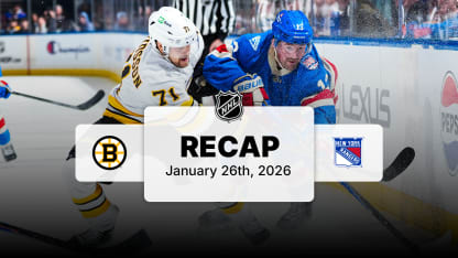 BOS at NYR | Recap