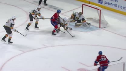 Schmid flashes the glove in OT