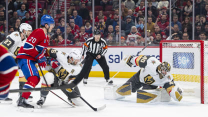 Schmid flashes the glove in OT