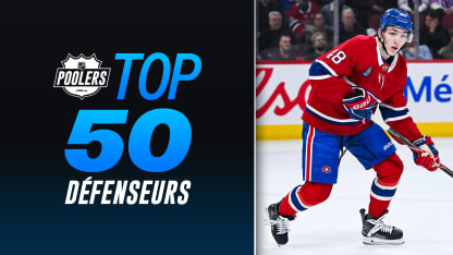 Poolers : Le top-50 des défenseurs