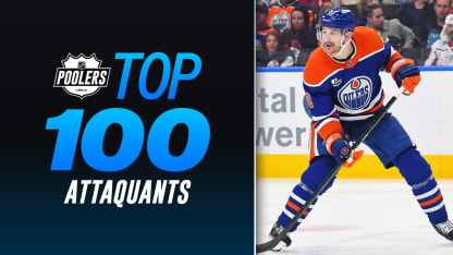 Poolers : Le top-100 des attaquants