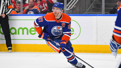Connor McDavid relishing first chance to play for Canada at Olympics