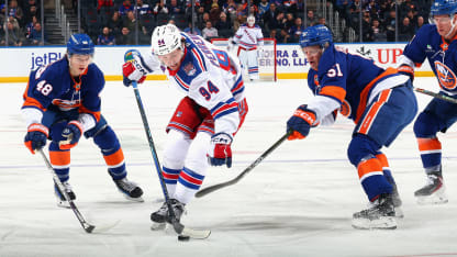 New York Rangers v New York Islanders