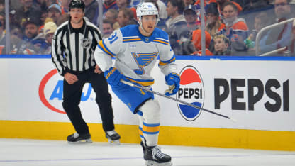 Dylan Holloway for NHL Status Report Jan 29 26