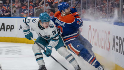 San Jose Sharks v Edmonton Oilers