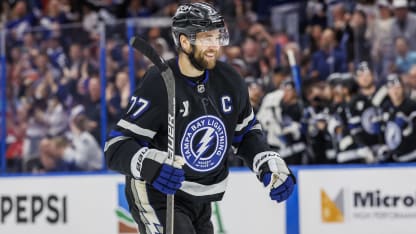 Tampa Bay Lightning Victor Hedman has big motivation to play in Stadium Series