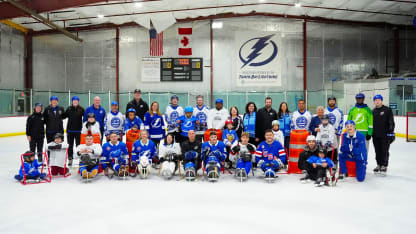 NHL Tampa Bay Lightning to create expand adaptive hockey as Stadium Series legacy project
