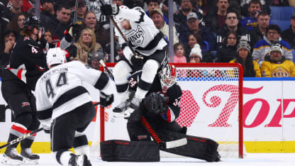 Los Angeles Kings Buffalo Sabres game recap January 29 2026