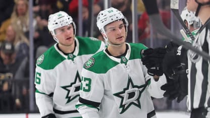 DAL@VGK: Johnston scores goal against Adin Hill