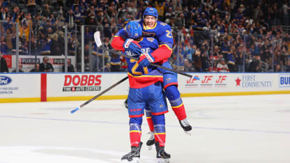 Florida Panthers St. Louis Blues game recap January 29 2026