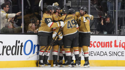 DAL@VGK: Barbashev scores goal against Jake Oettinger