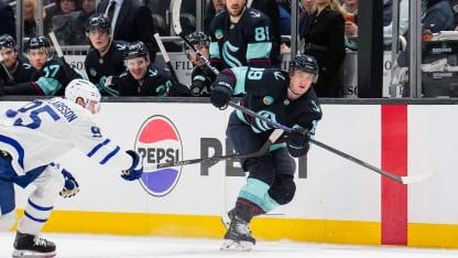 Jared McCann with a Goal vs. Toronto Maple Leafs