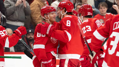 Washington Capitals Detroit Red Wings game recap January 29, 2026