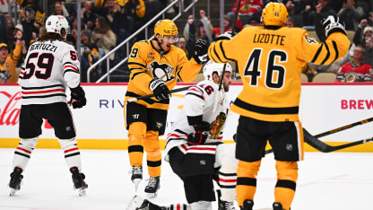 Chicago Blackhawks Pittsburgh Penguins game recap January 29, 2026