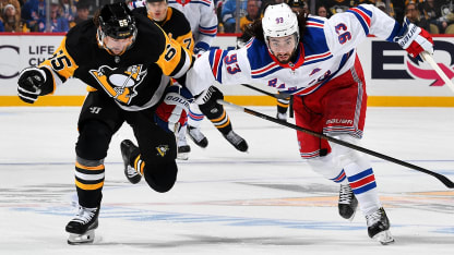 Zibanejad NYR SWE OLY feature vs PIT