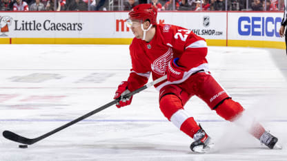 Lucas Raymond emerging star for Red Wings and Sweden in Olympics