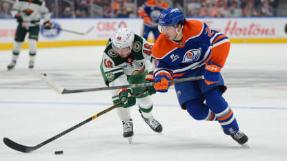 Minnesota Wild v Edmonton Oilers