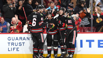 Bedard strikes back with seconds left in 1st