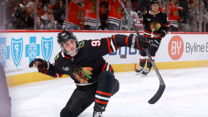 CBJ@CHI: Nazar scores goal against Elvis Merzlikins