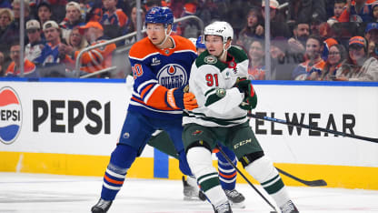 Minnesota Wild v Edmonton Oilers
