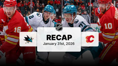 SJS at CGY | Recap