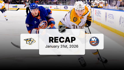 NSH at NYI | Recap