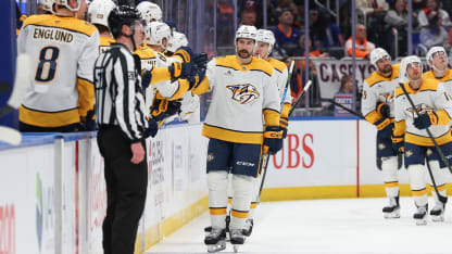 Två mål från Forsberg i Predators seger