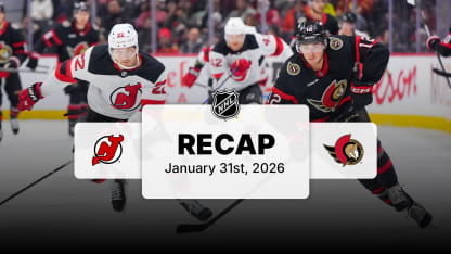 NJD at OTT | Recap