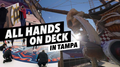 Road to the NHL Stadium Series in Tampa Episode 6