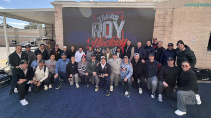 Travis Roy Hockey Classic group shot Feb 1 26