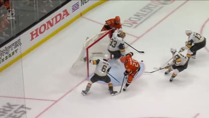 Kreider opens scoring with a deflection