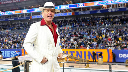Tampa Bay Lightning Jon Cooper outfit 2026 Stadium Series