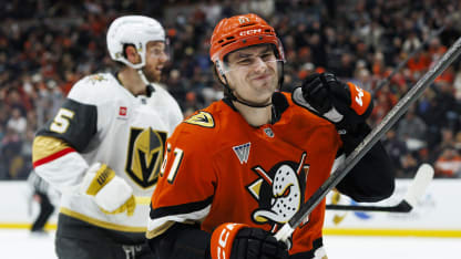 VGK@ANA: Gauthier scores PPG against Adin Hill