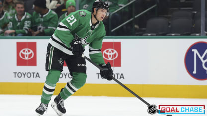 NHL goal chase game daily picks scoring streaks 2025-2026 Season