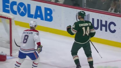 Eriksson Ek starts the scoring early in the 1st
