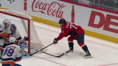 NYI@WSH: Beauvillier scores goal against David Rittich