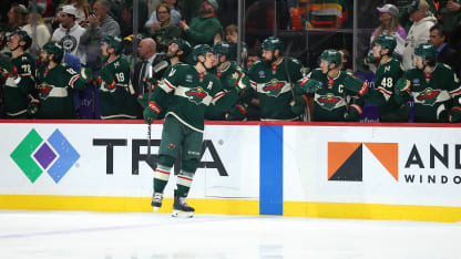 Eriksson Ek starts the scoring early in the 1st