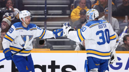 STL@NSH: Buchnevich scores PPG against Juuse Saros