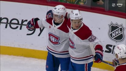 MTL@MIN: Demidov scores goal against Filip Gustavsson