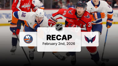 NYI at WSH | Recap