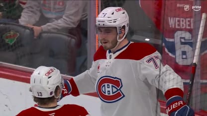 MTL@MIN: Dach scores goal against Filip Gustavsson