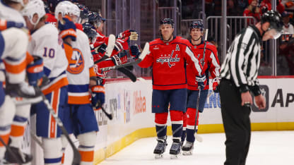 NYI@WSH: Carlson with an Empty-Net Goal vs. New York Islanders