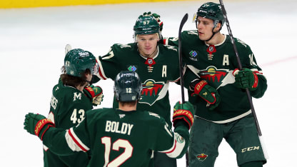 Kaprizov scores again to win it in OT